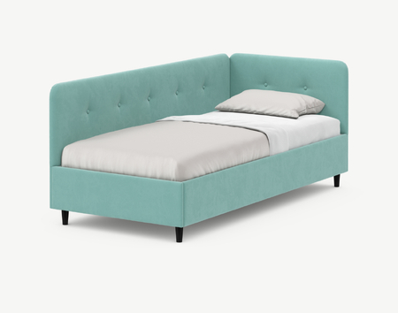 Кровать угловая с подъемным механизмом