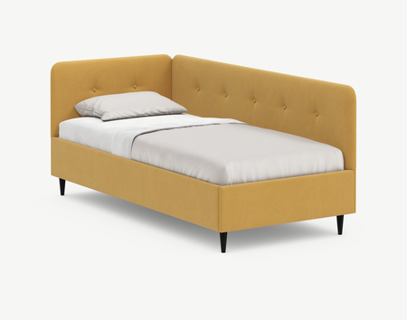 Кровать угловая с подъемным механизмом