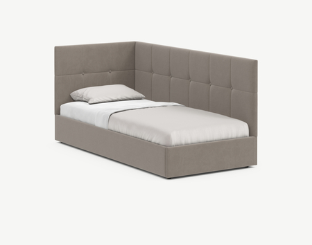 Кровать угловая с подъемным механизмом