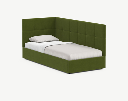 Кровать угловая с подъемным механизмом