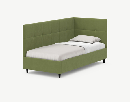 Кровать угловая с подъемным механизмом